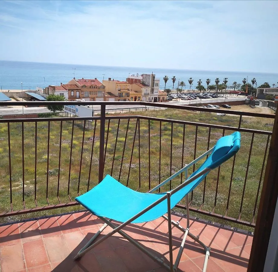 Atico Frente Al Mar Apartment Canet De Mar Spain