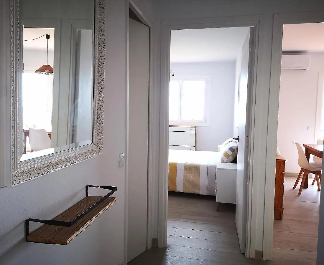 Apartament Atico Frente Al Mar Canet De Mar 0*,
